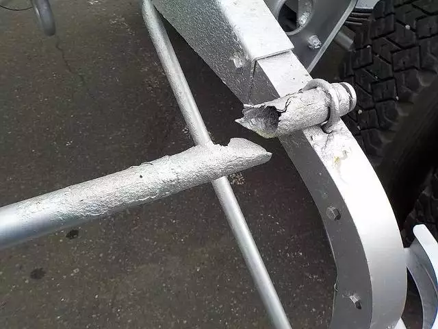 平成18年09月中古その他コンテナシャーシー日本フルハーフフルハーフの画像24