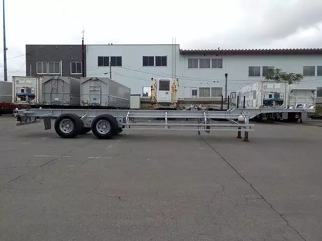 平成18年09月中古その他コンテナシャーシー日本フルハーフフルハーフの画像4