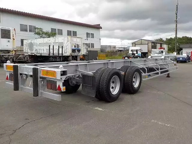 平成18年09月中古その他コンテナシャーシー日本フルハーフフルハーフの画像5