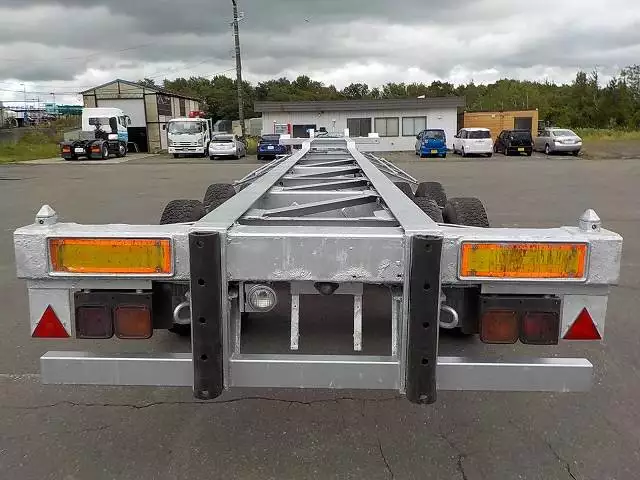 平成18年09月中古その他コンテナシャーシー日本フルハーフフルハーフの画像6