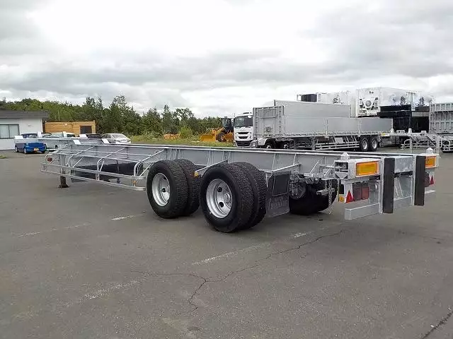 平成18年09月中古その他コンテナシャーシー日本フルハーフフルハーフの画像7