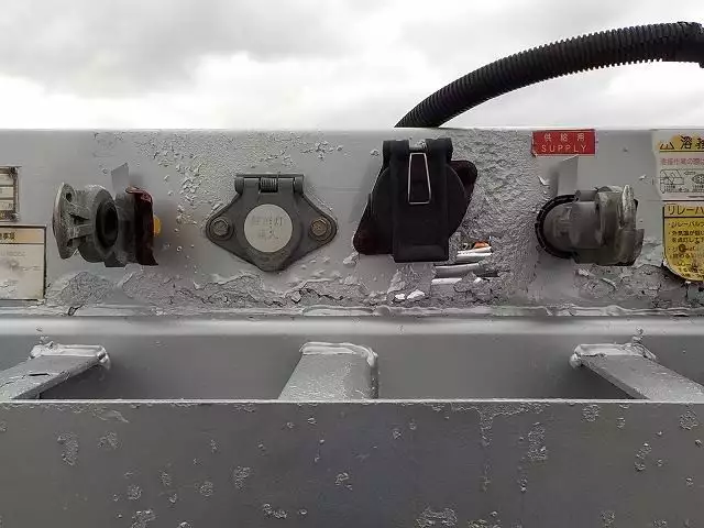 平成18年09月中古その他コンテナシャーシー日本フルハーフフルハーフの画像9