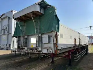 日本フルハーフ  アオリ付トレーラー・フラットトレーラー 平成07年式 FPR241