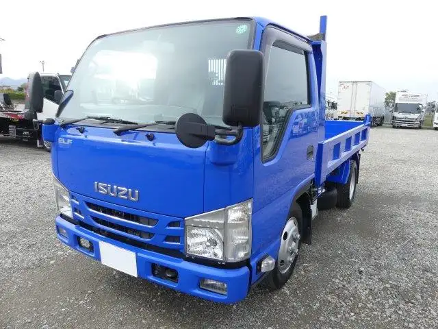 平成27年07月中古小型ダンプいすゞエルフの画像1