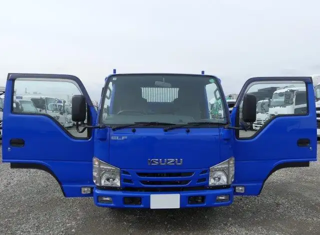 平成27年07月中古小型ダンプいすゞエルフの画像16