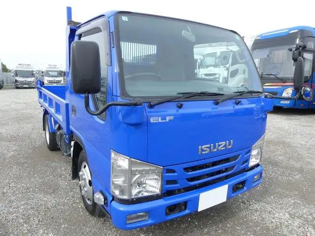 平成27年07月中古小型ダンプいすゞエルフの画像3