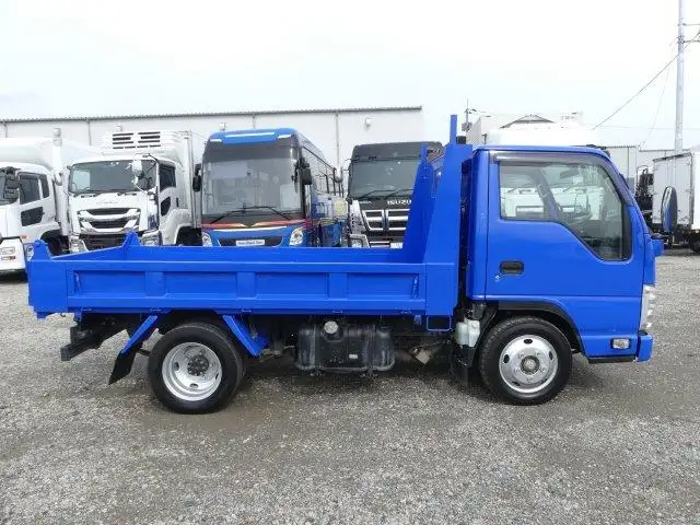 平成27年07月中古小型ダンプいすゞエルフの画像4