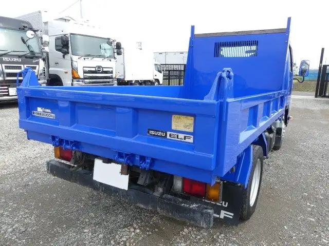 平成27年07月中古小型ダンプいすゞエルフの画像5