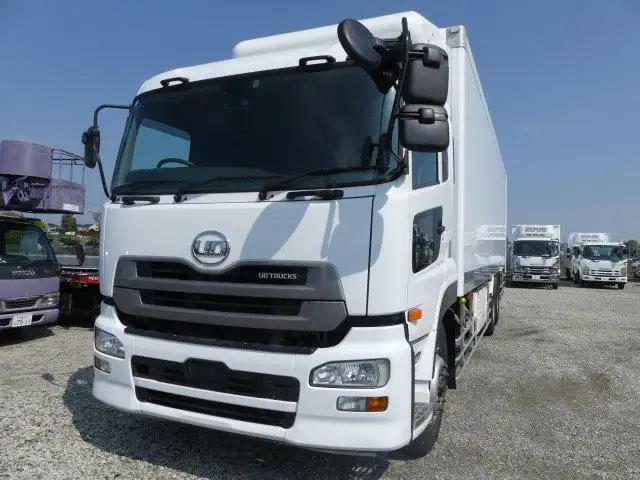 平成27年06月中古大型冷凍バン・ウィング日産UDクオンの画像1