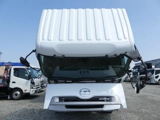 平成27年06月中古大型冷凍バン・ウィング日産UDクオンの画像12