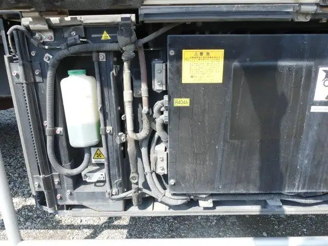 平成27年06月中古大型冷凍バン・ウィング日産UDクオンの画像32