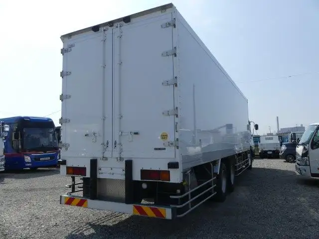 平成27年06月中古大型冷凍バン・ウィング日産UDクオンの画像6