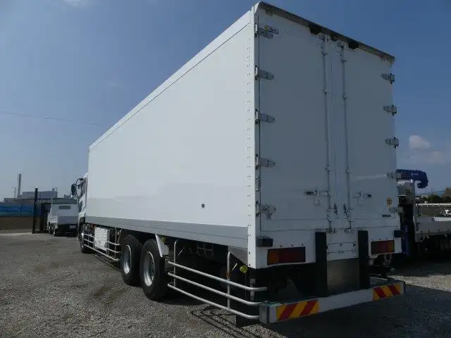 平成27年06月中古大型冷凍バン・ウィング日産UDクオンの画像8