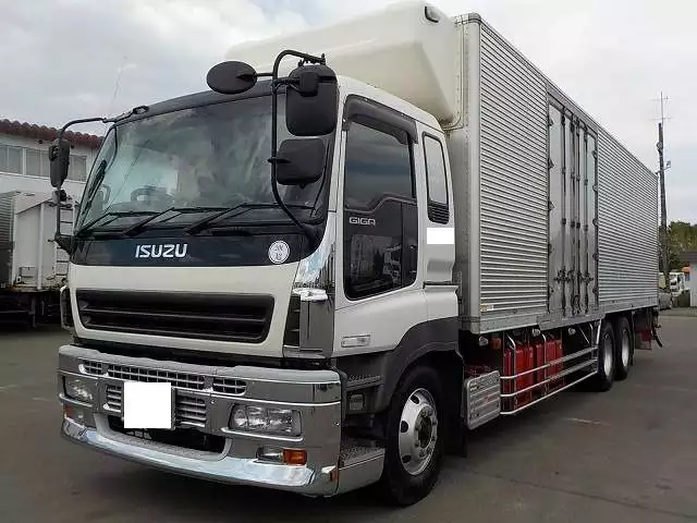 平成19年06月中古大型冷凍バン・ウィングいすゞいすゞの画像1