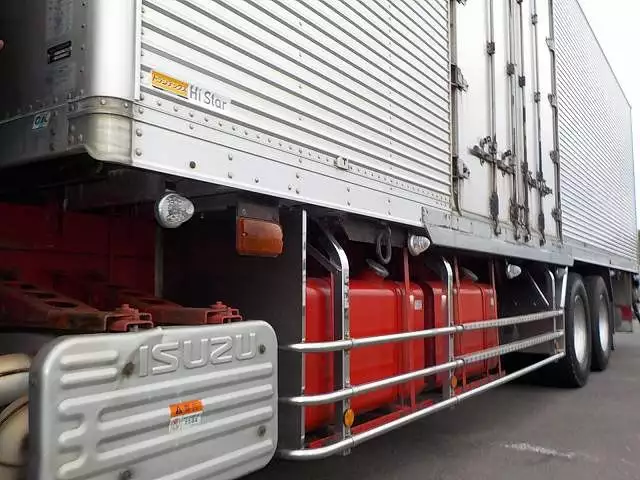 平成19年06月中古大型冷凍バン・ウィングいすゞいすゞの画像18