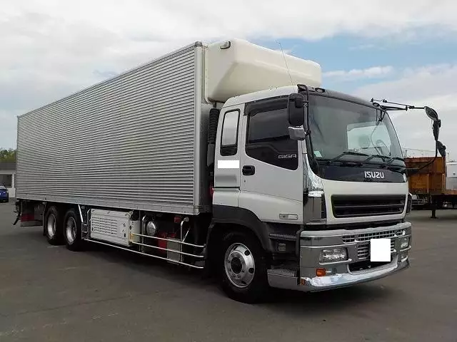 平成19年06月中古大型冷凍バン・ウィングいすゞいすゞの画像3