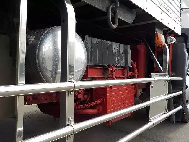 平成19年06月中古大型冷凍バン・ウィングいすゞいすゞの画像21