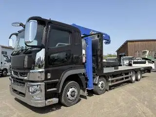 三菱ふそう スーパーグレート クレーン付 令和05年式 2KG-FS70HZ