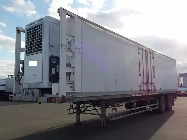 平成07年06月中古その他冷凍トレーラー日本フルハーフフルハーフの画像1