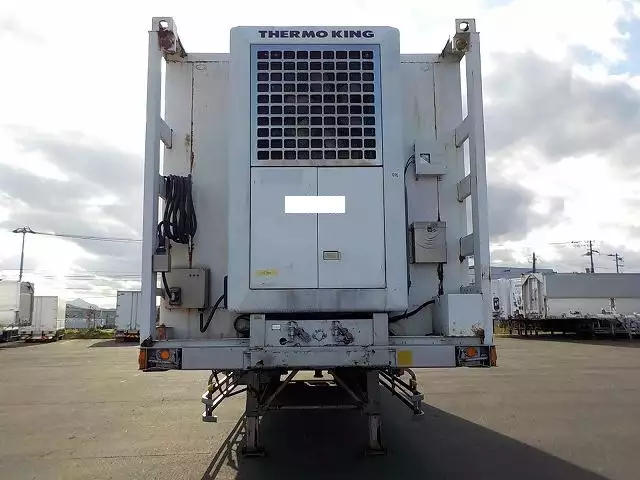 平成07年06月中古その他冷凍トレーラー日本フルハーフフルハーフの画像2