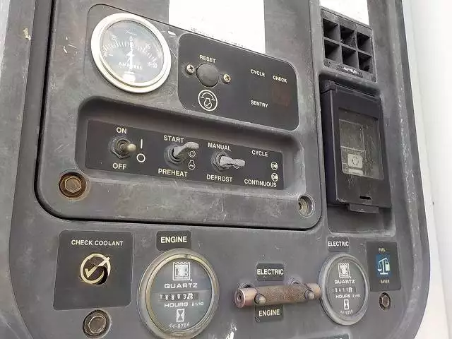 平成07年06月中古その他冷凍トレーラー日本フルハーフフルハーフの画像11