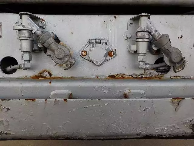 平成07年06月中古その他冷凍トレーラー日本フルハーフフルハーフの画像12