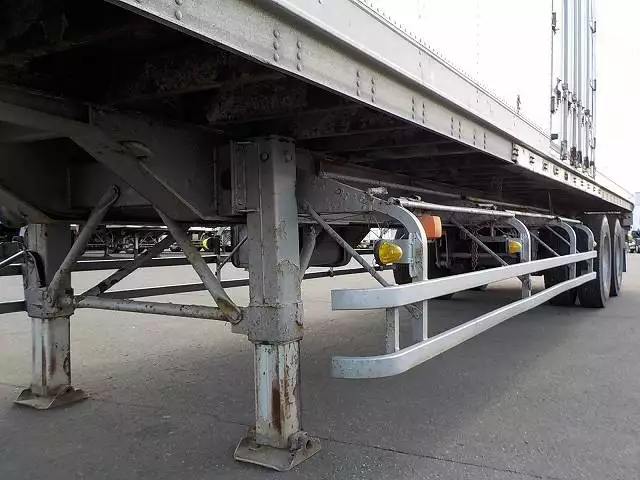 平成07年06月中古その他冷凍トレーラー日本フルハーフフルハーフの画像17