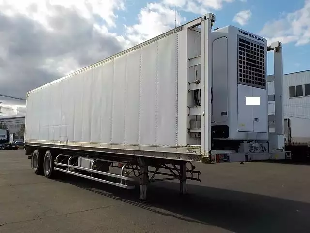 平成07年06月中古その他冷凍トレーラー日本フルハーフフルハーフの画像3