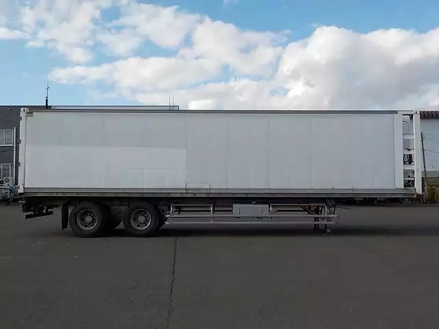 平成07年06月中古その他冷凍トレーラー日本フルハーフフルハーフの画像4