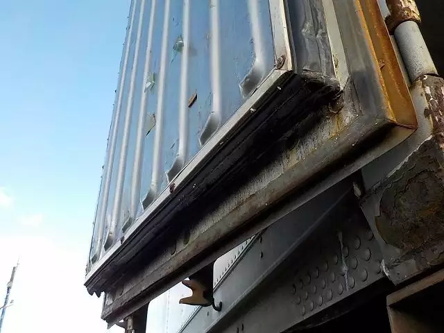 平成07年06月中古その他冷凍トレーラー日本フルハーフフルハーフの画像31