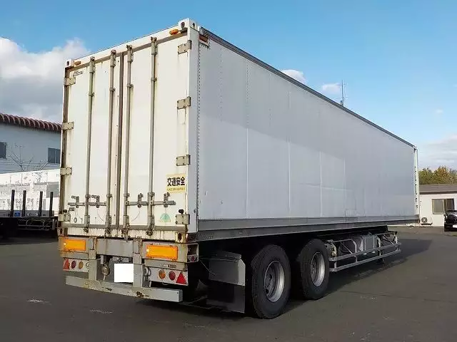 平成07年06月中古その他冷凍トレーラー日本フルハーフフルハーフの画像5