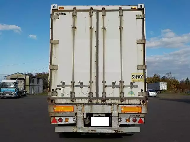 平成07年06月中古その他冷凍トレーラー日本フルハーフフルハーフの画像6