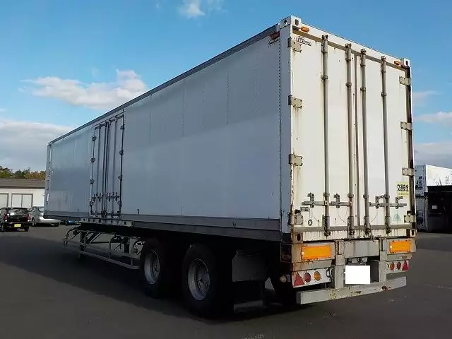 平成07年06月中古その他冷凍トレーラー日本フルハーフフルハーフの画像7