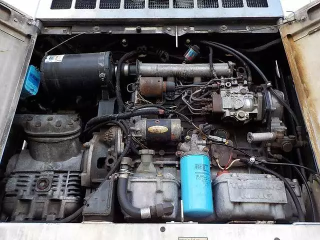 平成07年06月中古その他冷凍トレーラー日本フルハーフフルハーフの画像9