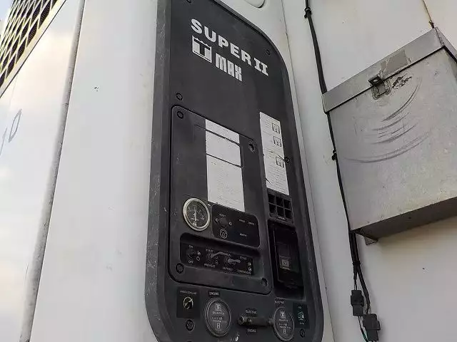 平成07年06月中古その他冷凍トレーラー日本フルハーフフルハーフの画像10