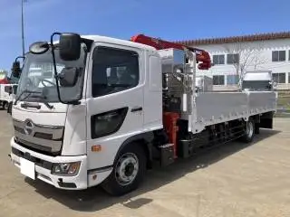 日野 レンジャー クレーン付 令和07年式 2KG-FE2ACA