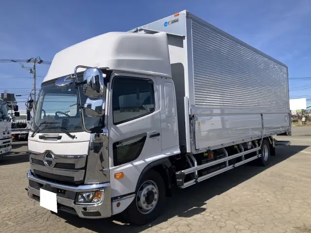 令和06年08月中古増トンアルミバン・ウィング日野レンジャーの画像1