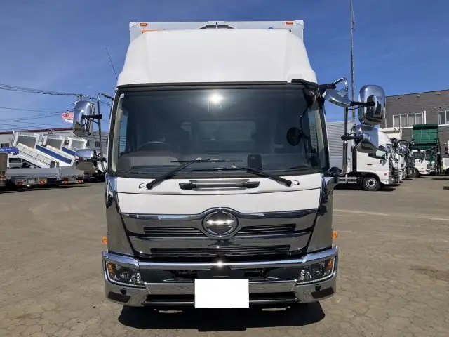 令和06年08月中古増トンアルミバン・ウィング日野レンジャーの画像2