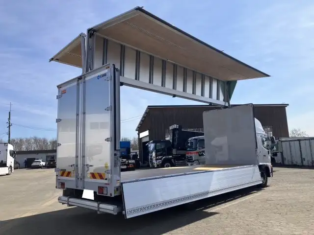 令和06年08月中古増トンアルミバン・ウィング日野レンジャーの画像11