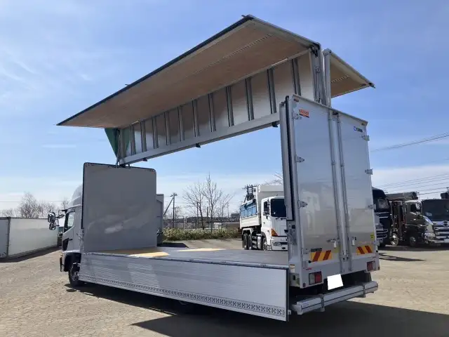 令和06年08月中古増トンアルミバン・ウィング日野レンジャーの画像12