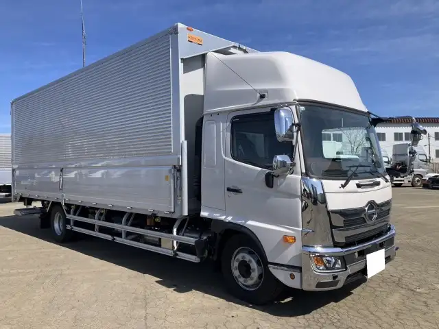 令和06年08月中古増トンアルミバン・ウィング日野レンジャーの画像3