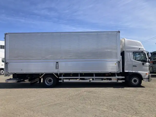 令和06年08月中古増トンアルミバン・ウィング日野レンジャーの画像4