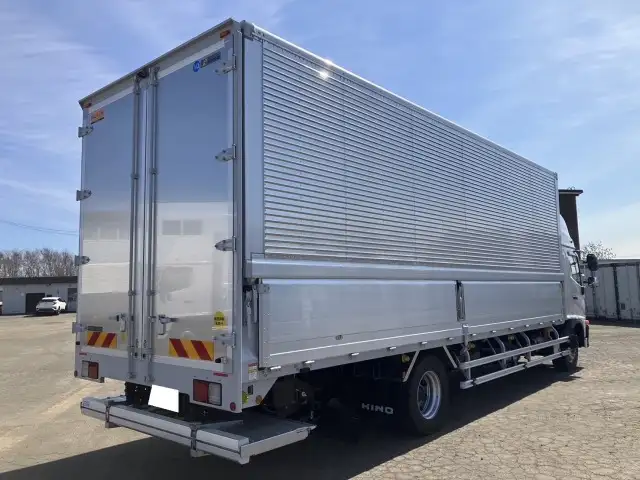 令和06年08月中古増トンアルミバン・ウィング日野レンジャーの画像5