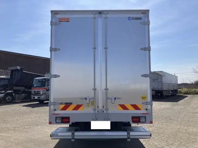 令和06年08月中古増トンアルミバン・ウィング日野レンジャーの画像6