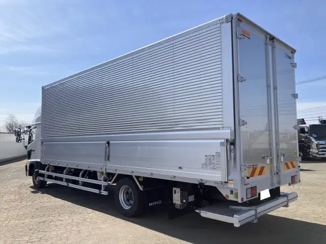 令和06年08月中古増トンアルミバン・ウィング日野レンジャーの画像7