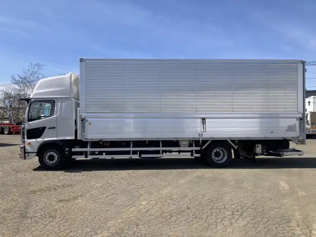 令和06年08月中古増トンアルミバン・ウィング日野レンジャーの画像8