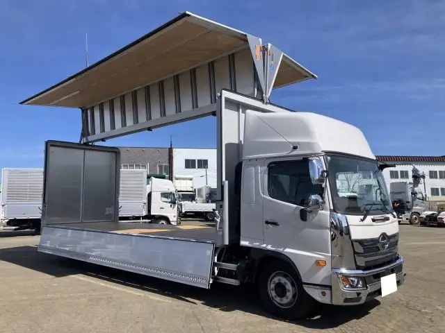 令和06年08月中古増トンアルミバン・ウィング日野レンジャーの画像10