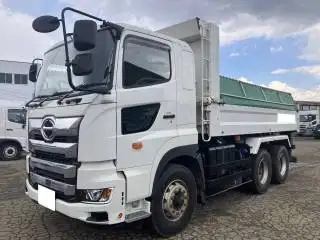 日野 プロフィア ダンプ 令和02年式 2DG-FS1AGA