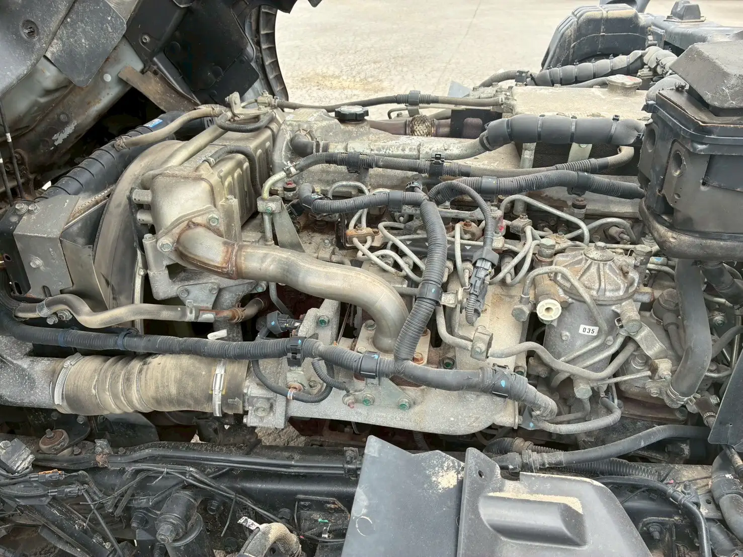 平成24年 日野 増トンミルクタンクローリー タンク容量:8,100L 走行距離:約27万㎞ MT6 シャワーボール付きの画像31