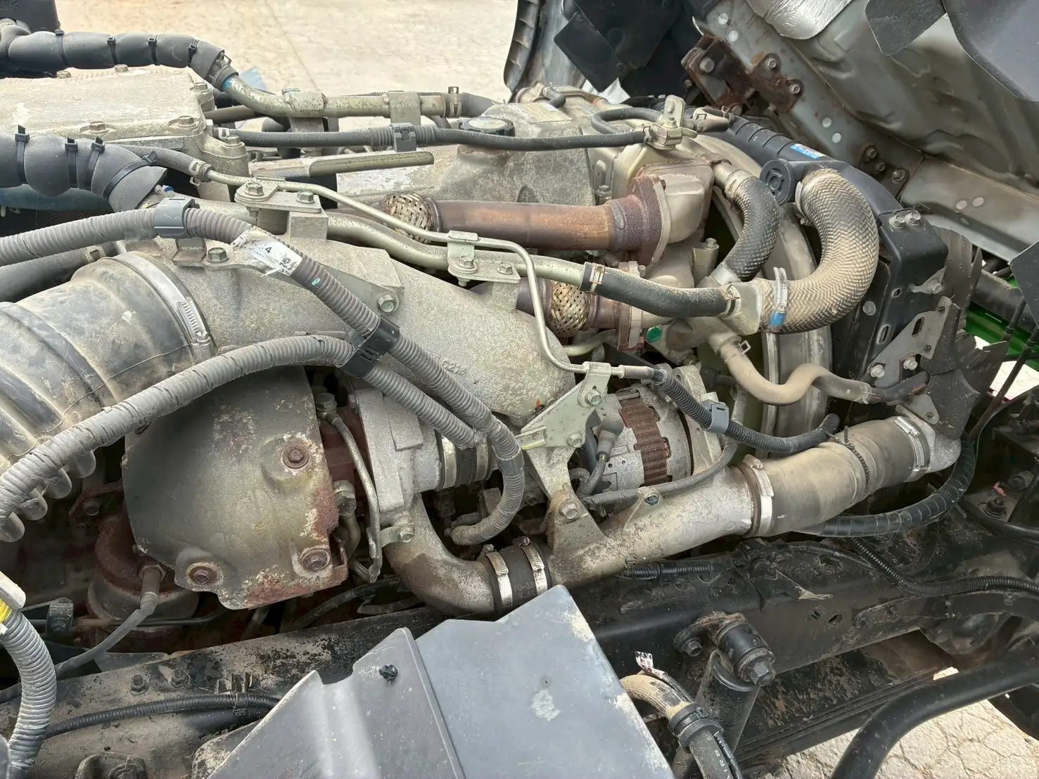 平成24年 日野 増トンミルクタンクローリー タンク容量:8,100L 走行距離:約27万㎞ MT6 シャワーボール付きの画像33